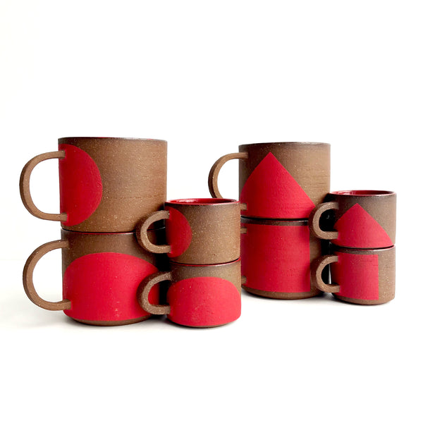 LODAZAL CERAMICA - CYNTHIA CUP (CHOCOLATE)