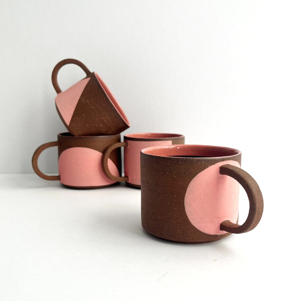 LODAZAL CERAMICA - CYNTHIA CUP (CHOCOLATE)