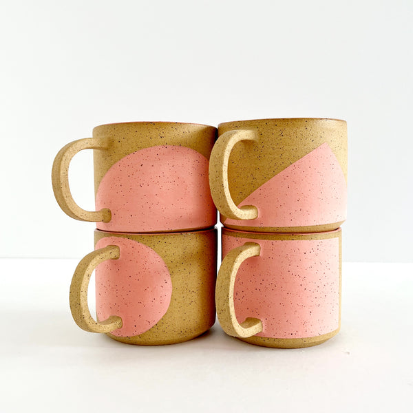 LODAZAL CERAMICA - CYNTHIA CUP (SPECKLED SAND)