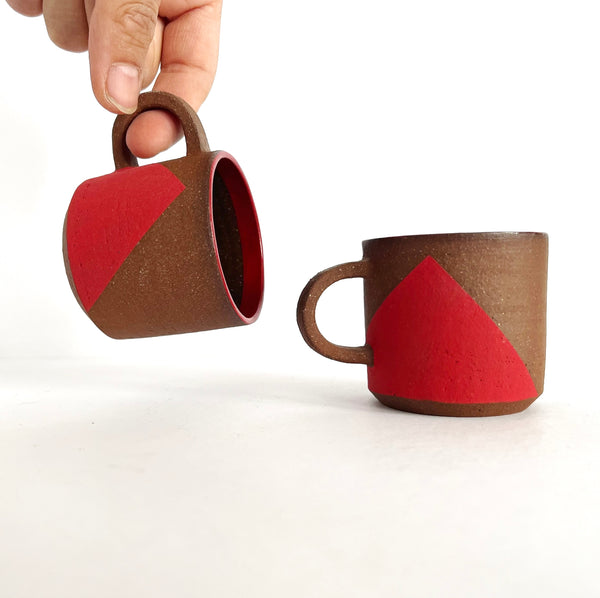 LODAZAL CERAMICA - CYNTHIA CUP (CHOCOLATE)