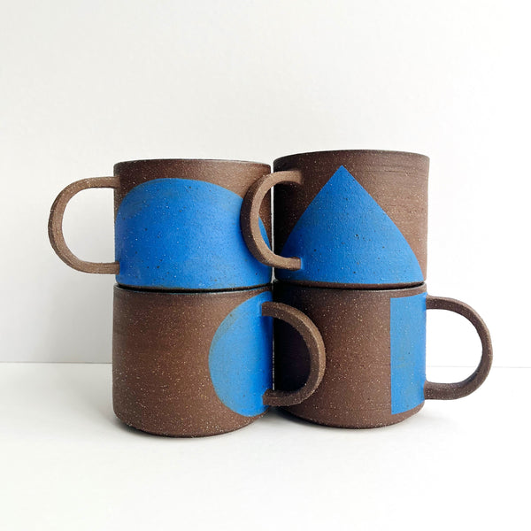 LODAZAL CERAMICA - CYNTHIA CUP (CHOCOLATE)