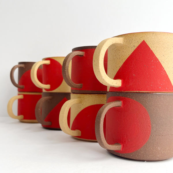 LODAZAL CERAMICA - CYNTHIA CUP (CHOCOLATE)