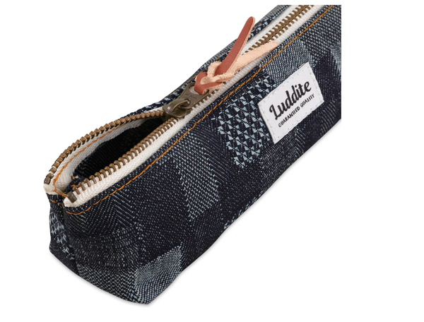 LUDDITE - NO.8 CANVAS BOAT PEN CASE