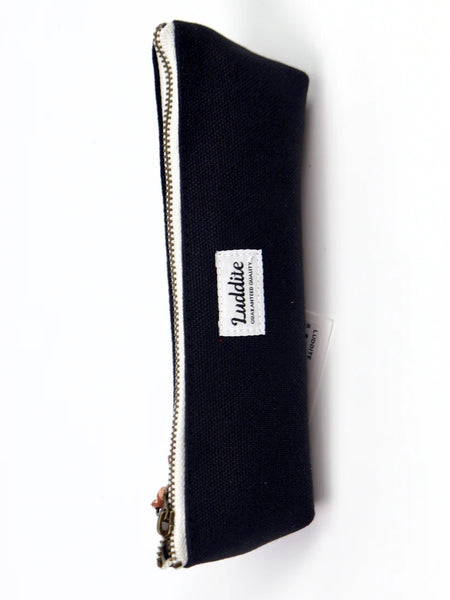 LUDDITE - NO.8 CANVAS BOAT PEN CASE