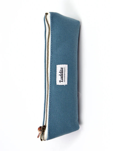 LUDDITE - NO.8 CANVAS BOAT PEN CASE