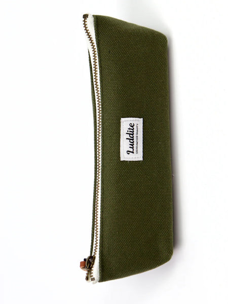 LUDDITE - NO.8 CANVAS BOAT PEN CASE