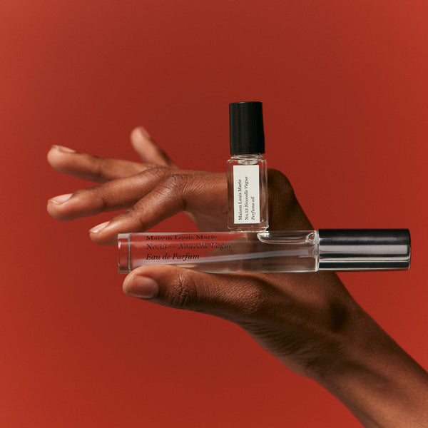 MAISON LOUIS MARIE - MINI TRAVEL SET (OIL & EDP)