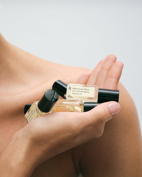 MAISON LOUIS MARIE - PERFUME OIL DISCOVERY SET (5 SCENTS)