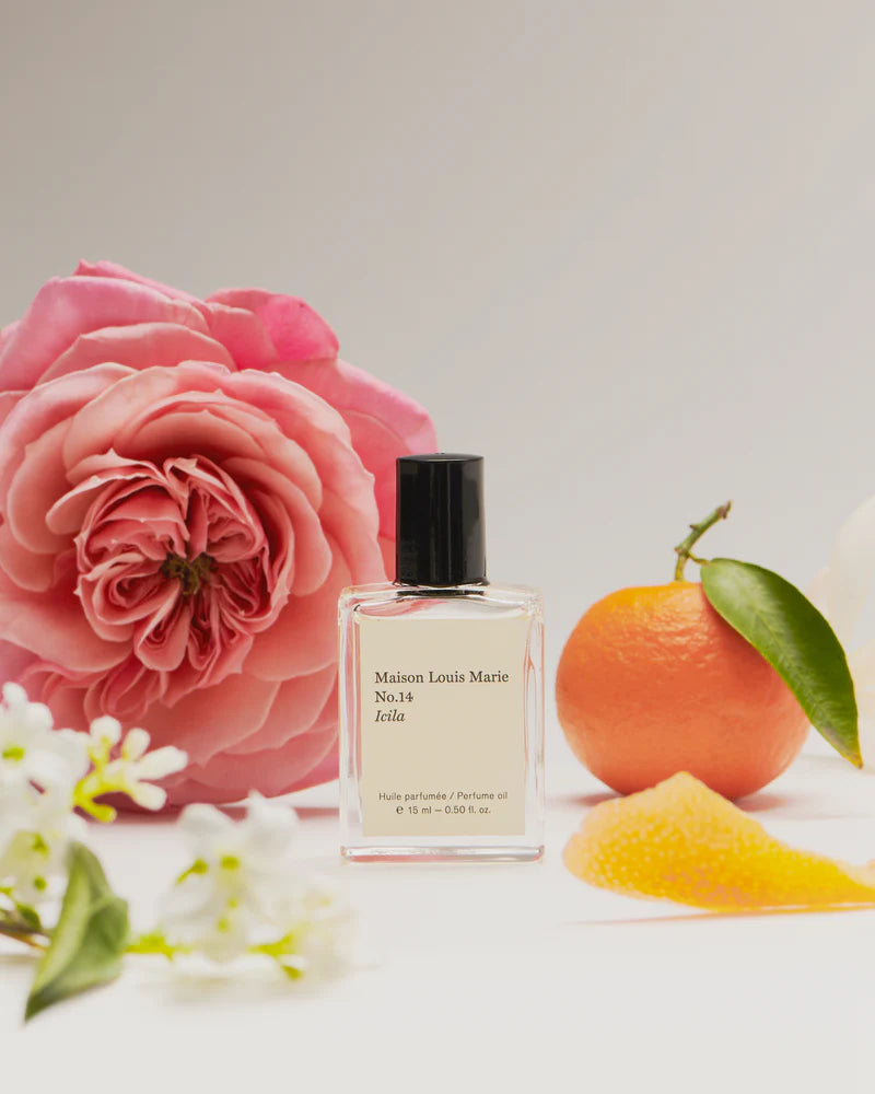 Maison Louis Marie メゾンルイマリー NO14 イシラ50ml Amazon.com : Maison Louis Marie - No.14 Icila Natural Eau de