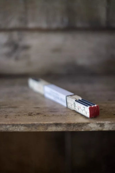 MERCHANT & MILLS - WOODEN FOLDING RULE