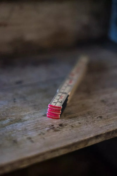 MERCHANT & MILLS - WOODEN FOLDING RULE