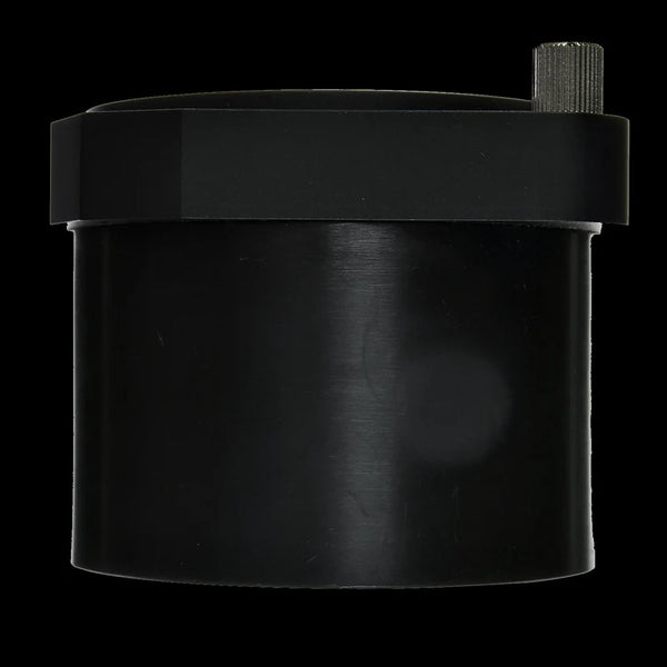 MWC - ALTIMETER INSTRUMENT DESK CLOCK RETRO DIAL (Matt Black Finish) YELLOW / GREEN