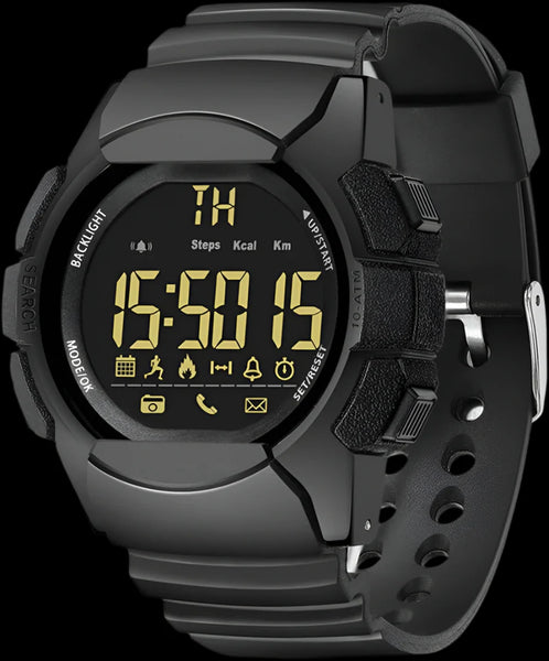 MWC - SMART WATCH (MATT BLACK)
