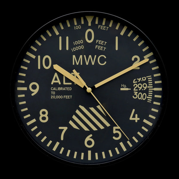 MWC - ALTIMETER WALL CLOCK