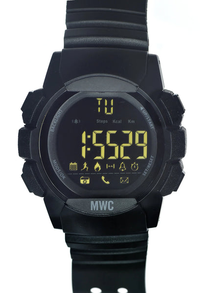 MWC - SMART WATCH (MATT BLACK)
