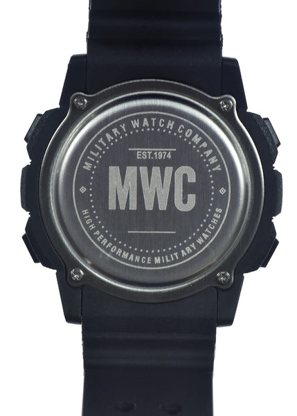 MWC - SMART WATCH (MATT BLACK)