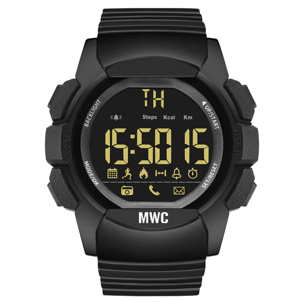 MWC - SMART WATCH (MATT BLACK)