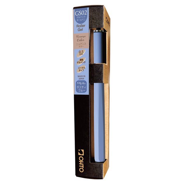 OHTO ROLLER GEL PEN (GS01 SERIES) - DUSTY BLUE