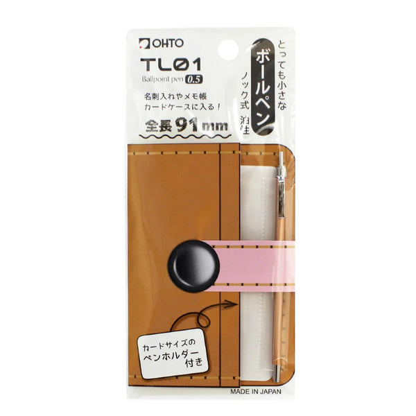 OHTO MINI BALLPOINT PEN 0.5 MM
