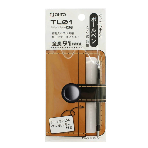 OHTO MINI BALLPOINT PEN 0.5 MM
