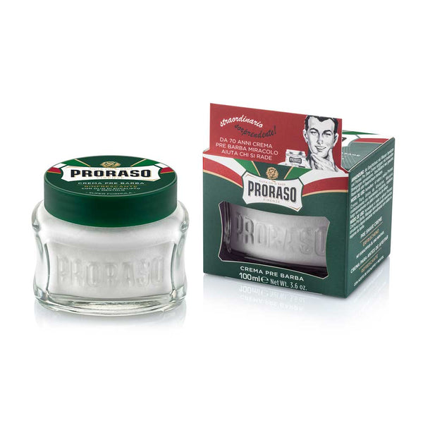 PRORASO PRE-SHAVE CREAM (REFRESHING FORMULA)