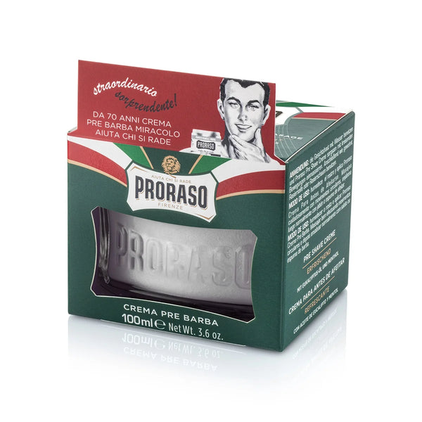 PRORASO PRE-SHAVE CREAM (REFRESHING FORMULA)