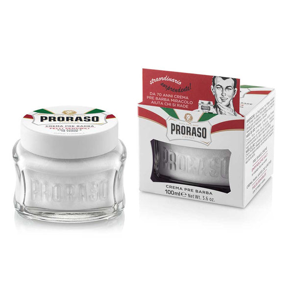 PRORASO PRE-SHAVE CREAM (SENSITIVE FORMULA)
