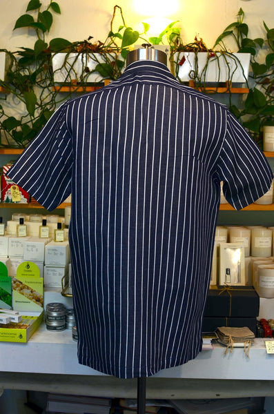 PTC - THE DIMITRIS ATHENS SHIRT (DENIM NAVY BLUE)