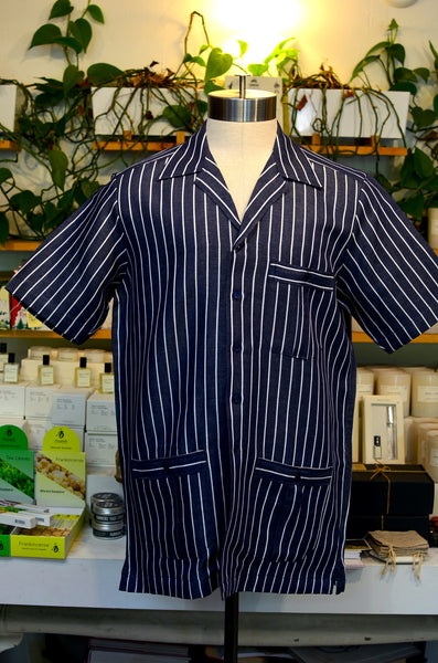 PTC - THE DIMITRIS ATHENS SHIRT (DENIM NAVY BLUE)