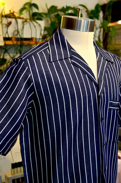 PTC - THE DIMITRIS ATHENS SHIRT (DENIM NAVY BLUE)