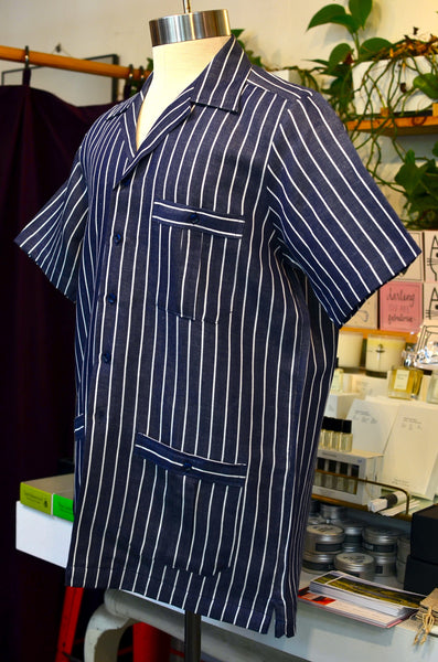 PTC - THE DIMITRIS ATHENS SHIRT (DENIM NAVY BLUE)