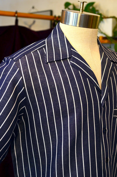 PTC - THE DIMITRIS ATHENS SHIRT (DENIM NAVY BLUE)