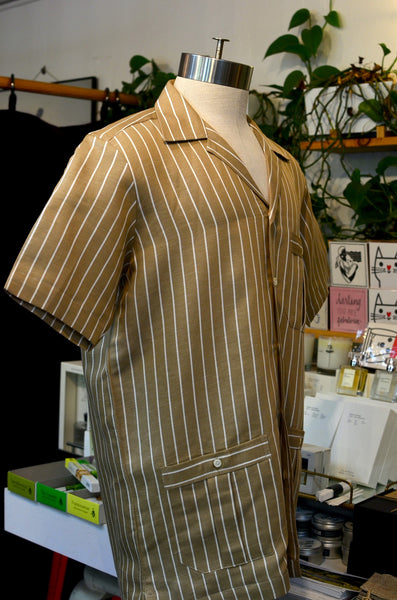 PTC - THE DIMITRIS ATHENS SHIRT (LIGHT BROWN)