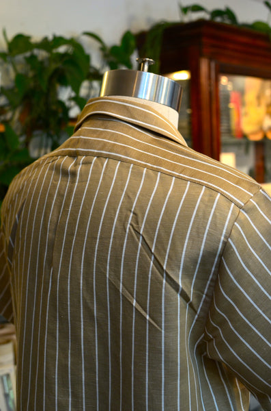 PTC - THE DIMITRIS ATHENS SHIRT (LIGHT BROWN)