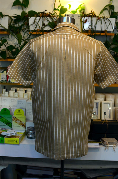 PTC - THE DIMITRIS ATHENS SHIRT (LIGHT BROWN)