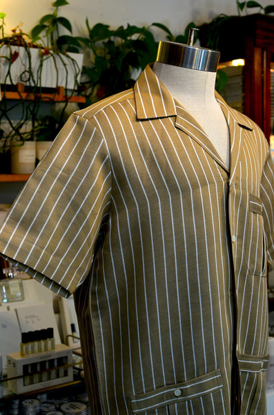 PTC - THE DIMITRIS ATHENS SHIRT (LIGHT BROWN)