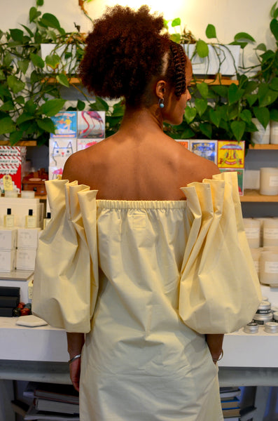 PTC CAPSULE COLLECTION - BROOKE OFF-SHOULDER DRESS