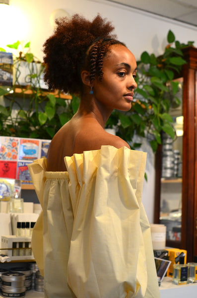 PTC CAPSULE COLLECTION - BROOKE OFF-SHOULDER DRESS