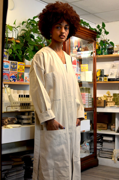 PTC CAPSULE COLLECTION - CASCO DUSTER COAT