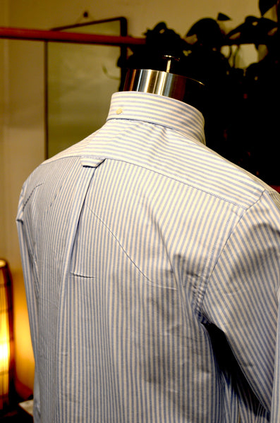 PTC CLASSIC OXFORD SHIRT (BLUE STRIPE)