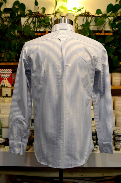 PTC CLASSIC OXFORD SHIRT (BLUE STRIPE)