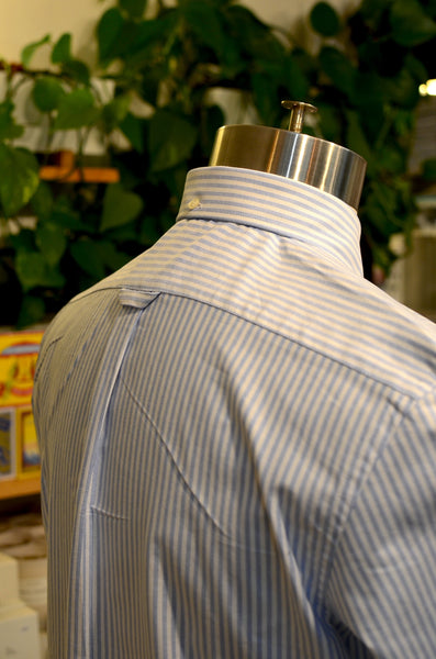 PTC CLASSIC OXFORD SHIRT (BLUE STRIPE)