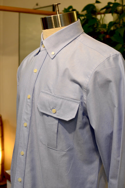 PTC CLASSIC OXFORD SHIRT (BLUE)