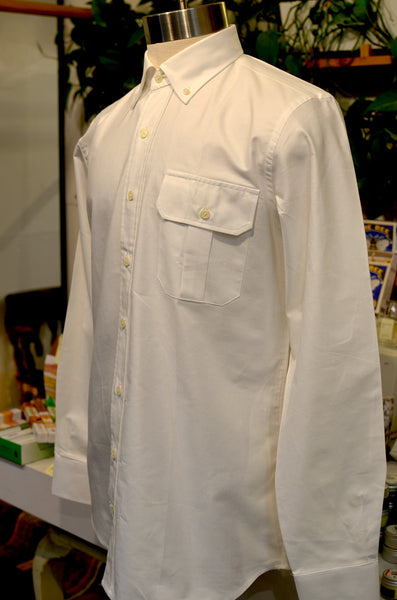 PTC CLASSIC OXFORD SHIRT (WHITE)