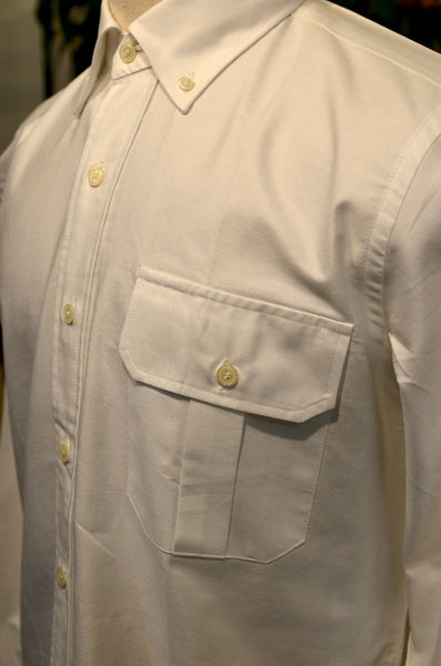 PTC CLASSIC OXFORD SHIRT (WHITE)