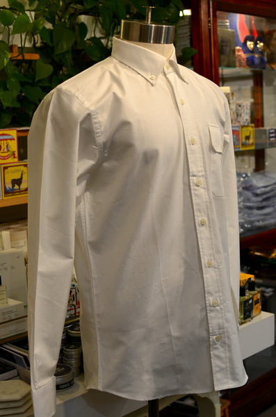PTC CLASSIC OXFORD SHIRT (WHITE)