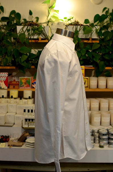 PTC CLASSIC OXFORD SHIRT (WHITE)