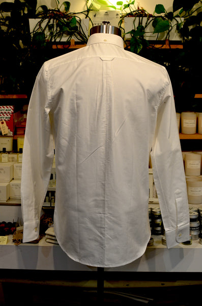 PTC CLASSIC OXFORD SHIRT (WHITE)