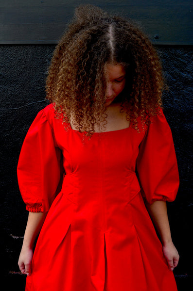 PTC COLETTE DRESS (RED)