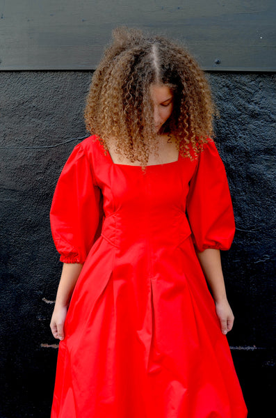 PTC COLETTE DRESS (RED)